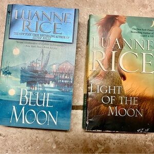 “Blue Moon” and “Light of the Moon” novels by Luanne Rice